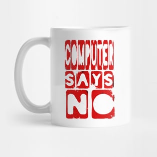 Funny Computer humor slogan Mug